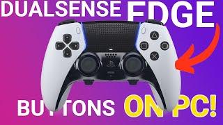 DualSense Edge: How to configure DualSense Edge on PC!