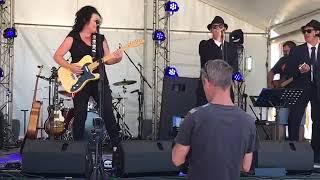 Amanda Emblem "Black & Blue" LIVE at Mitchell Creek Rock'n'Blues Fest