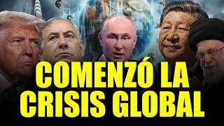  ALERTA! Comenzó la crisis geopolítica mundial