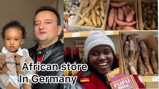 INSIDE AN AFRICAN MARKET IN GERMANY 