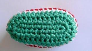 Crochet Baby Bootie Sole