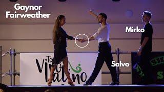 Gaynor Fairweather - Fan & Hiptwist latin dance lesson  | Team Vivo Latino Camp