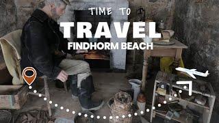 Discover the Serenity of Scotland’s Findhorn Beach | Coastal Exploration & Wildlife