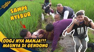 PERJUANGAN!!! DEMI ODGJ INI KITA RELA NYEBUR KE SAWAH | PRATIWI NOVIYANTHI