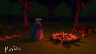 Speed Building: Camp fire scene