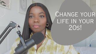 Healthy and life changing habits that changed my life in my 20s