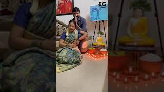 Kannika Ravi Wishes for Karthigai Deepam️ | Snehan #shorts