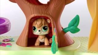 Littlest Pet Shop Dierenvriendjes Speelboom - Demo