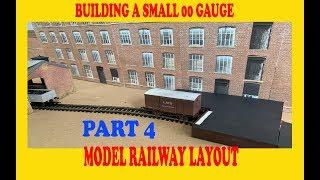 Building A Small 00 Gauge Model Railway Layout Part 4