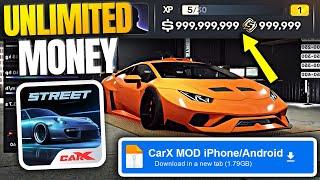 🟢 CARX STREET HACK iOS/Android  Unlimited Money & All Cars in CarX Street MOD APK
