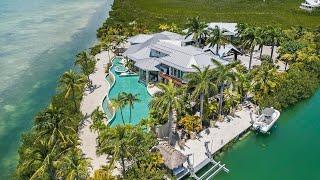 The finest private estate in Summerland Key, Florida for $17,999,900