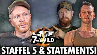 7 vs. Wild Streit - JOE & FRITZ mit STATEMENT zu STEFAN! + Neue LEAKS zu STAFFEL 5!