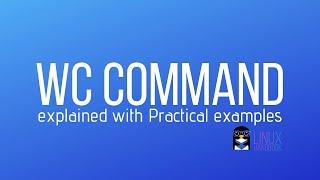 wc Command in Linux [Practical Examples]