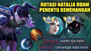 HOW TO PLAY NATALIA ROAM TO CARRY THE TEAM AGAINST META HEROES - MOBILE LEGENDS