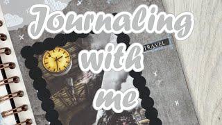 Journaling with me || Kreativ Tagebuch Dekorieren