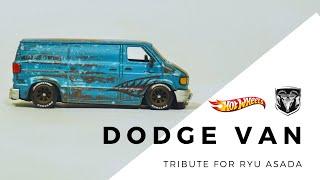 Hot Wheels Custom Dodge Van " DAJIBAN "