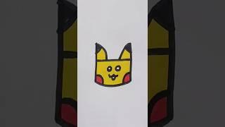 How to draw Pikachu| Cartoon drawing #skyart #easydrawing #fun