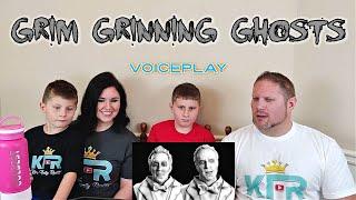 Grim Grinning Ghosts - VoicePlay A Cappella REACTION