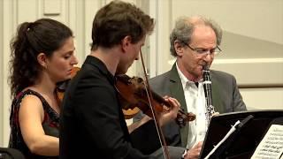 MOZART: Clarinet Quintet in A major, K. 581 - ChamberFest Cleveland (2017)