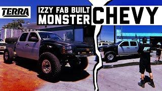 Izzy Fab Built Monster CHEVY!