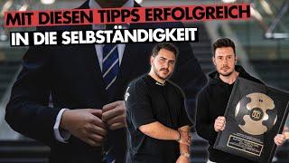 Torben Platzer - Erfolgreich in die Selbstständigkeit (mit Max Weiss)