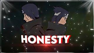 「Honesty」- Itachi vs Sasuke [ AMV/Edit]4k