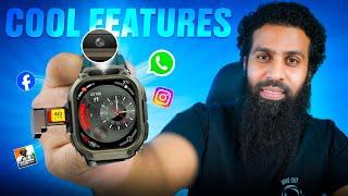 Smartwatch with Camera, 4G Sim, Amoled Display | Fire-Boltt Clickk