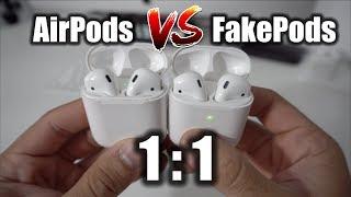 The BEST Fake AirPods 2 - Unboxing & Review