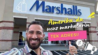 Amerika'da Ucuz Marka Alışverişi 2024: Marshalls! $17 MICHAEL KORS, $11 Puma, $15 Columbia!