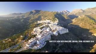 Bird's Eye view over Frigiliana