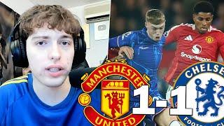 DAVOO XENEIZE REACCIONA A MANCHESTER UNITED 1 CHELSEA 1 | PREMIER LEAGUE 2024