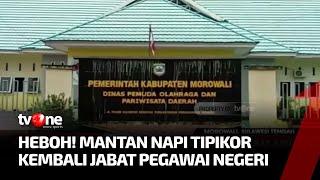 Kontroversi Eks Napi Tipikor Jabat ASN | Kabar Utama tvOne