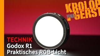 Godox R1 - Praktisches RGB-Licht  Krolop&Gerst