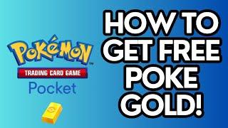 How to get FREE Poke Gold in Pokemon TCG Pocket