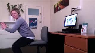 10 mins Desk Chair Exercises - Take a break from work!