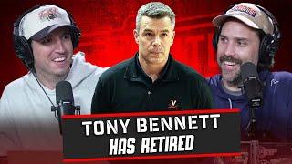 Tony Bennett Retires From College Basketball & Zach Edey Fouls Out Of His First NBA Game