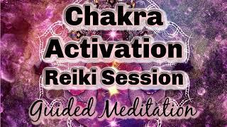 10-Minute Chakra Cleanse & Balancing Reiki Session Guided Meditation Affirmations