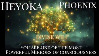 THE HEYOKA & THE PHOENIX & THE MOUSE  SPIRITUAL WARFARE, DIVINE WILL & THE ILLUSION MAKER