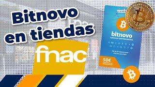  Compra criptomonedas en Fnac con Bitnovo 