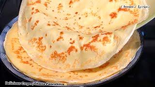 How To Make The Best Crepes/Ghana Pancakes Recipe. Realistic Cook With Me!!