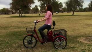 ew 29 Electric Trike Video