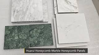 marble honeycomb panels