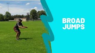 Broad Jump: Plyometric Drill