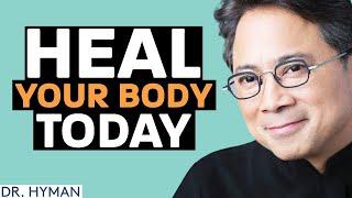 EAT THIS To Heal The Body & NEVER GET SICK Again! | Dr. William Li & Mark Hyman