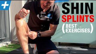 Best Exercises for SHIN SPLINTS (Tibialis Posterior weakness & MTSS)