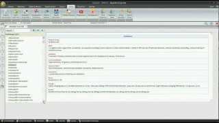 Allopathic Drug Data in Zomeo Homeopathy Software