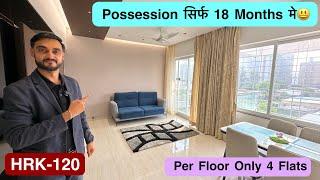 Spacious Flats55% Construction Done  HallRoomKitchen Pune | 9011546479