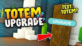 TEST TOTEM* Upgradable? in Roblox Islands (Skyblock)
