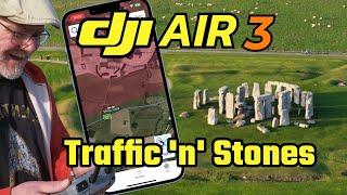 DJI Air 3 - How To Fly A Drone at Stonehenge