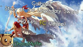 osu! | Project Grimoire - Caliburne ~Story of the Legendary Sword~ [Extra] | 6.02* +HD |  99.44% FC